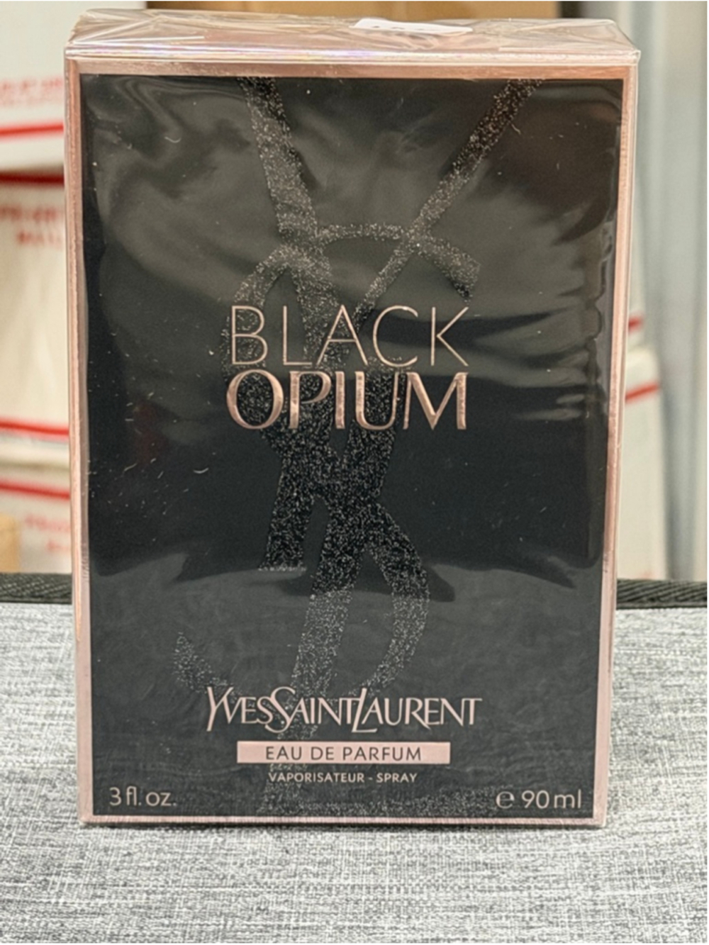 YSL Black Opium Eau de Parfum 90ml New Sealed Box